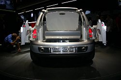2005 Mini Concept Frankfurt. Image by Shane O' Donoghue. Click here for a larger image. 2005 Mini Concept Frankfurt. Image by Shane O' Donoghue.