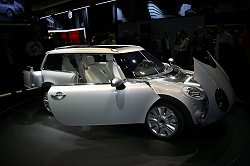 2005 Mini Concept Frankfurt. Image by Shane O' Donoghue.