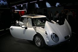 2005 Mini Concept Frankfurt. Image by Shane O' Donoghue. Click here for a larger image. 2005 Mini Concept Frankfurt. Image by Shane O' Donoghue.