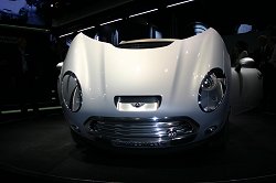 2005 Mini Concept Frankfurt. Image by Shane O' Donoghue. Click here for a larger image. 2005 Mini Concept Frankfurt. Image by Shane O' Donoghue.