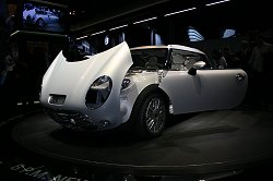 2005 Mini Concept Frankfurt. Image by Shane O' Donoghue. Click here for a larger image. 2005 Mini Concept Frankfurt. Image by Shane O' Donoghue.
