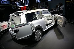 2005 Mini Concept Frankfurt. Image by Shane O' Donoghue. Click here for a larger image. 2005 Mini Concept Frankfurt. Image by Shane O' Donoghue.