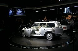 2005 Mini Concept Frankfurt. Image by Shane O' Donoghue.