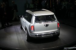 2005 Mini Concept Frankfurt. Image by Shane O' Donoghue.