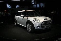 2005 Mini Concept Frankfurt. Image by Shane O' Donoghue. Click here for a larger image. 2005 Mini Concept Frankfurt. Image by Shane O' Donoghue.