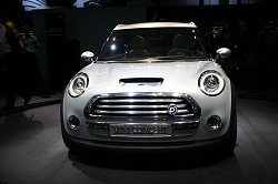 2005 Mini Concept Frankfurt. Image by Shane O' Donoghue.