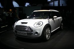 2005 Mini Concept Frankfurt. Image by Shane O' Donoghue.