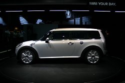 2005 Mini Concept Frankfurt. Image by Shane O' Donoghue. Click here for a larger image. 2005 Mini Concept Frankfurt. Image by Shane O' Donoghue.