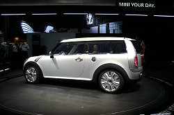 2005 Mini Concept Frankfurt. Image by Shane O' Donoghue. Click here for a larger image. 2005 Mini Concept Frankfurt. Image by Shane O' Donoghue.