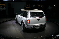 2005 Mini Concept Frankfurt. Image by Shane O' Donoghue. Click here for a larger image. 2005 Mini Concept Frankfurt. Image by Shane O' Donoghue.