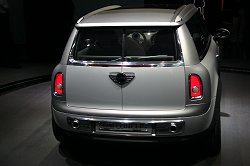 2005 Mini Concept Frankfurt. Image by Shane O' Donoghue.