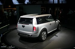 2005 Mini Concept Frankfurt. Image by Shane O' Donoghue.