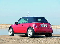 2004 Mini Convertible. Image by MINI.