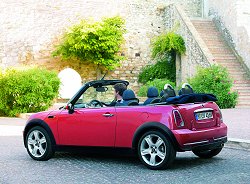 2004 Mini Convertible. Image by MINI.