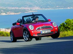 2004 Mini Convertible. Image by MINI.