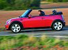 2004 Mini Convertible. Image by MINI.