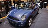 2004 Mini Convertible. Image by www.salon-auto.ch.