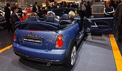 2004 Mini Convertible. Image by www.salon-auto.ch.