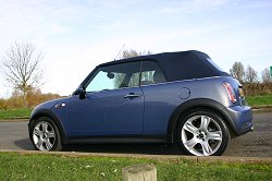 2004 Mini Cooper S Convertible. Image by Shane O' Donoghue.