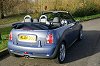 2004 Mini Cooper S Convertible. Image by Shane O' Donoghue.