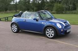 2004 Mini Cooper S Convertible. Image by Syd Wall.