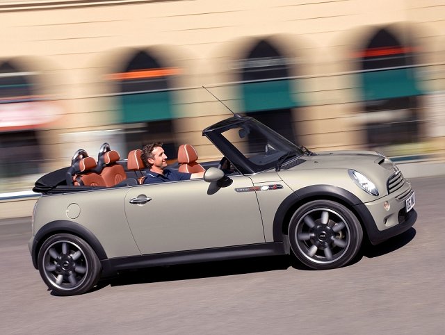 The path to a new MINI Convertible. Image by MINI.