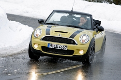 2009 MINI Convertible. Image by MINI.