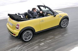 2009 MINI Convertible. Image by MINI.