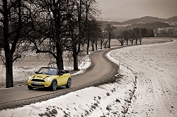 2009 MINI Convertible. Image by MINI.