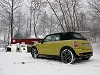 2009 MINI Convertible. Image by Mark Nichol.