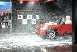 2009 MINI Convertible John Cooper Works. Image by United Pictures.