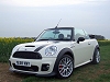 2009 MINI Convertible John Cooper Works. Image by Dave Jenkins.