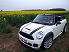 2009 MINI Convertible John Cooper Works. Image by Dave Jenkins.