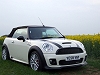 2009 MINI Convertible John Cooper Works. Image by Dave Jenkins.