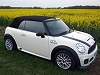 2009 MINI Convertible John Cooper Works. Image by Dave Jenkins.