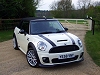 2009 MINI Convertible John Cooper Works. Image by Dave Jenkins.