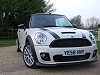 2009 MINI Convertible John Cooper Works. Image by Dave Jenkins.