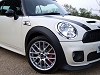 2009 MINI Convertible John Cooper Works. Image by Dave Jenkins.