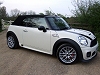 2009 MINI Convertible John Cooper Works. Image by Dave Jenkins.