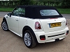 2009 MINI Convertible John Cooper Works. Image by Dave Jenkins.