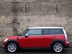 2008 MINI Cooper D Clubman. Image by Dave Jenkins.