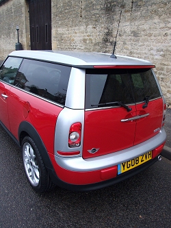 2008 MINI Cooper D Clubman. Image by Dave Jenkins.