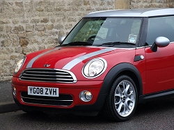 2008 MINI Cooper D Clubman. Image by Dave Jenkins.