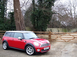 2008 MINI Cooper D Clubman. Image by Dave Jenkins.