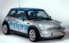 The Mini Cooper with hydrogen power. Photograph by Mini. Click here for a larger image.