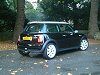 Mini Cooper S - as clever as the original. Image by Shane O' Donoghue.