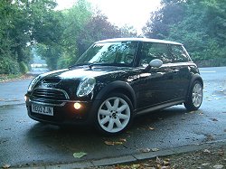 2003 Mini Cooper S. Image by Shane O' Donoghue.