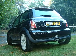 2003 Mini Cooper S. Image by Shane O' Donoghue.