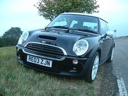 2003 Mini Cooper S. Image by Shane O' Donoghue.