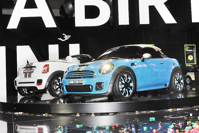 Frankfurt Motor Show: MINI concepts. Image by United Pictures.